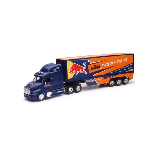 Maisto 1:32 Scale KTM Racing Team Peterbilt Truck 17 Diecast Model