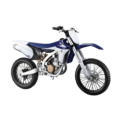 Maisto 1:12 Scale Yamaha YZ450F Model (Build Kit)