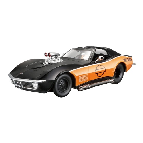 Maisto 1:24 Scale Chevrolet Corvette 1970 Diecast Model