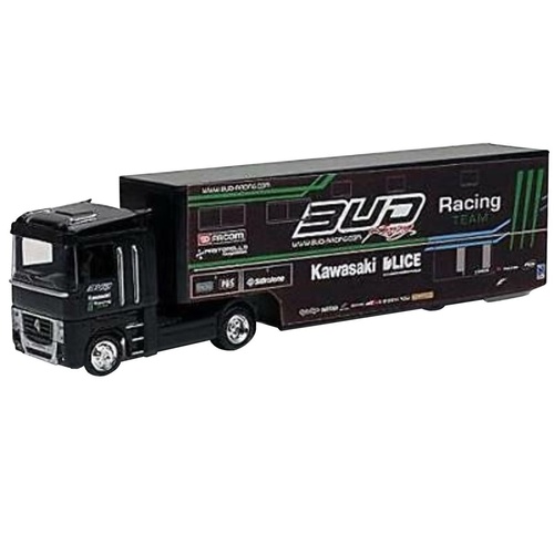 Maisto 1:43 Scale Kawasaki BUD Team Renault Truck Diecast Model