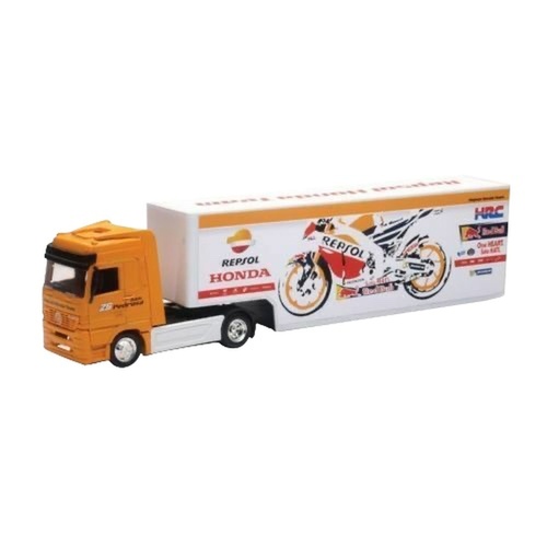 Maisto 1:43 Scale Honda REPSO Team Mercedes Truck Diecast Model