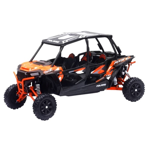 Maisto 1:18 Scale Polaris RZR XP 4 1000 (Orange) Diecast Model