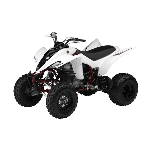 Maisto 1:12 Scale Yamaha Raptor (White) Diecast Model