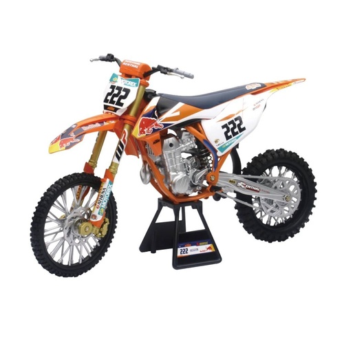 Maisto 1:6 Scale Red Bull KTM 450 SX-F Cairoli Diecast Model