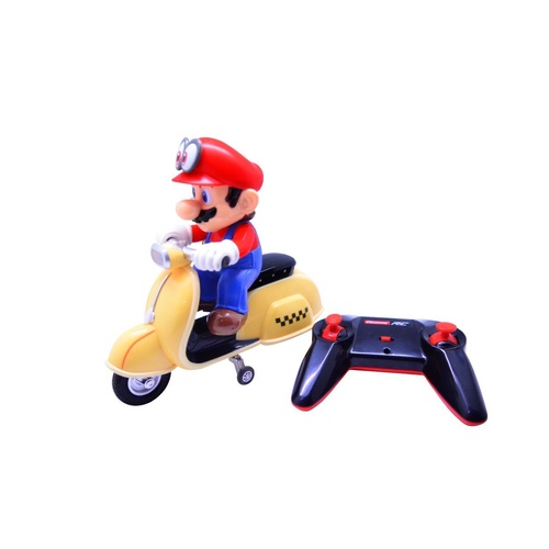 Maisto 1:20 Scale Super Mario Scooter Remote Controlled