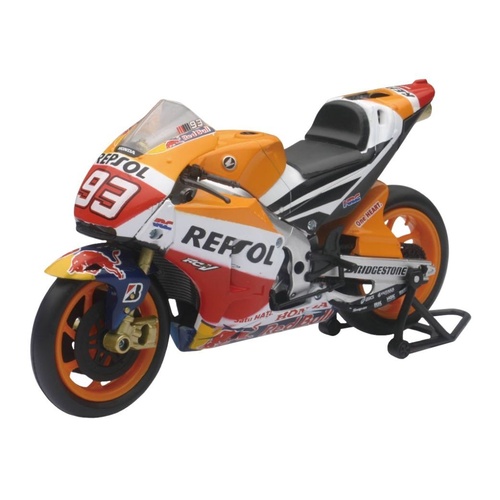 Maisto 1:18 Scale Marc Marquez 2018 Diecast Model