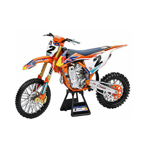 Maisto 1:6 Scale Cooper Webb KTM Racing 2019 Diecast Model