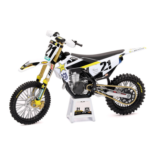 Maisto 1:12 Scale Jason Anderson Rockstar Racing 2020 Diecast Model