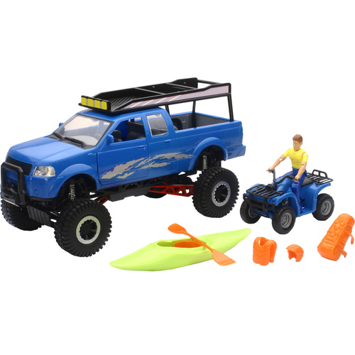 Maisto 1:18 Scale Xxtreme Adventure Pack Diecast Model