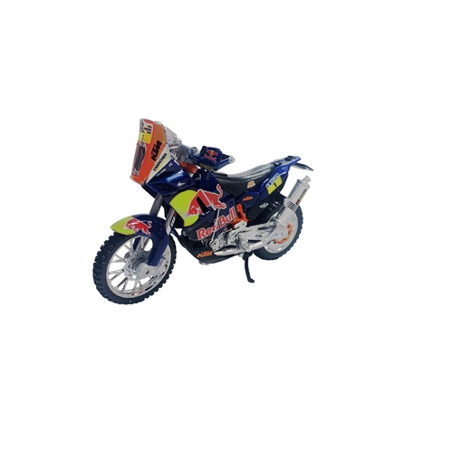 Maisto 1:18 Scale KTM 450 Dakar Rally Red Bull Diecast Model