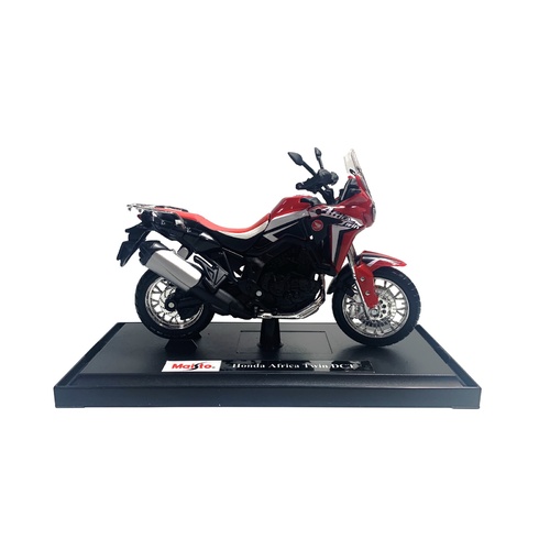 Maisto 1:18 Scale Honda Africa Twin Diecast Model