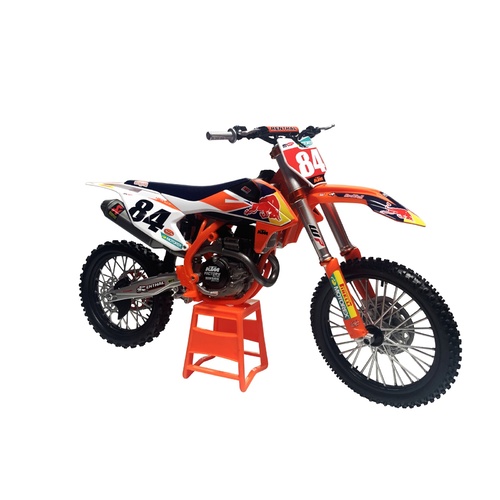 Maisto 1:6 Scale KTM 450 SX-F Red Bull Jeff Herling No:84 Diecast Model