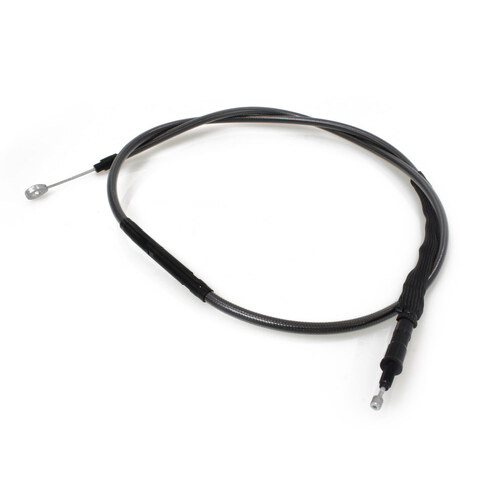 Magnum Shielding MS-422810 Black Pearl 67" Clutch Cable for Softail 07-Up/Dyna 06-17