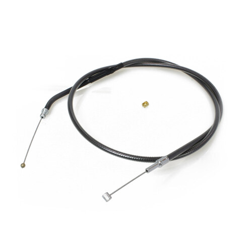 Magnum Shielding MS-433610 Black Pearl 40" Throttle Cable for Sportster 07-21