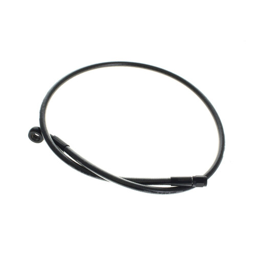 Magnum Shielding MS-AS47934 Black Pearl 34" Upper Front Brake Line w/7/16" x 35 Degree Banjo