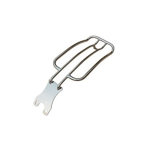 Motherwell Products MWL-610 Solo Seat Luggage Rack Chrome for Scout 15-Up