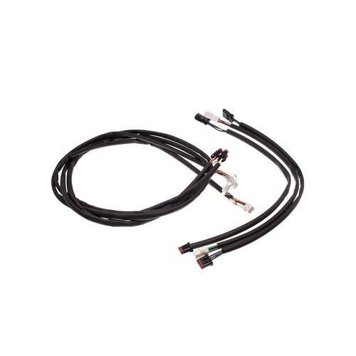 NAMZ Custom Cycle Products NMZ-NHCX-RK18 Complete 48" Handlebar Wiring Harness Kit for Road King Special 18-Up