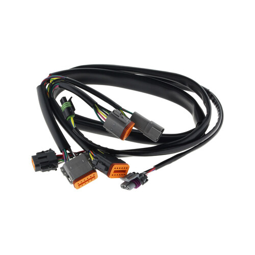 NAMZ Custom Cycle Products NMZ-NHD-32435-99 Ignition Harness for Big Twin 00-03 & After Market Modules Late 00-03