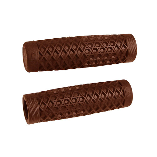 Odi ODI-B02VTBN Vans/Cult 1" V-Twin Handgrips Brown