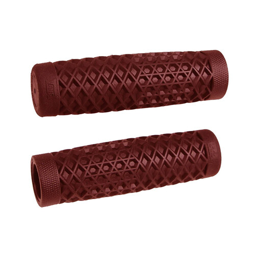 Odi ODI-B02VTDR Vans/Cult 1" V-Twin Handgrips Ox Blood