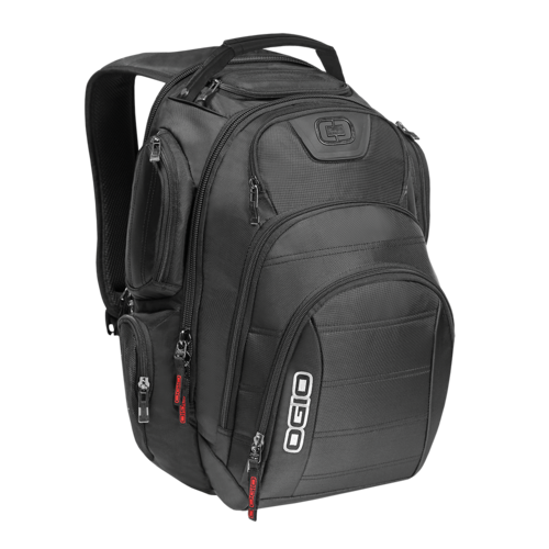 Ogio Rev Black Backpack