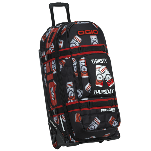 Ogio Rig 9800 Pro Thirsty Thursday Wheeled Gear Bag