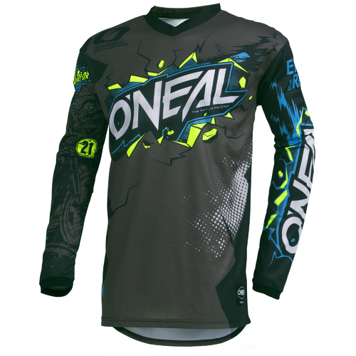 Oneal 2023 Element Villain Grey Jersey [Size:SM]