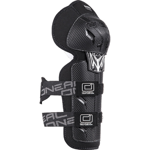 Oneal 2023 Pro III Carbon Look Black Knee Guards