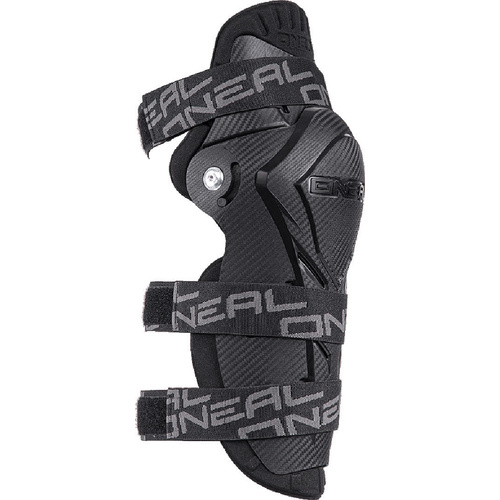 Oneal 2023 Pumpgun MX Carbon Look Black Knee Guards