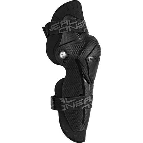 Oneal 2023 Pumpgun MX Carbon Look Black Youth Knee Guards