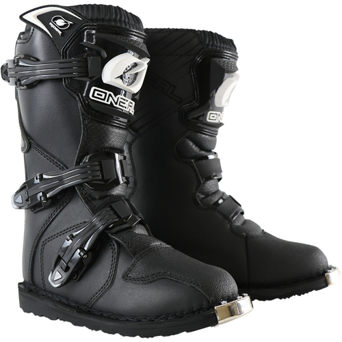 Oneal 2024 Rider Black Kids Boots [Size:11]