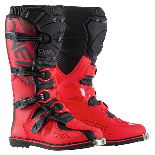 Oneal 2024 Element Red Youth Boots [Size:2]