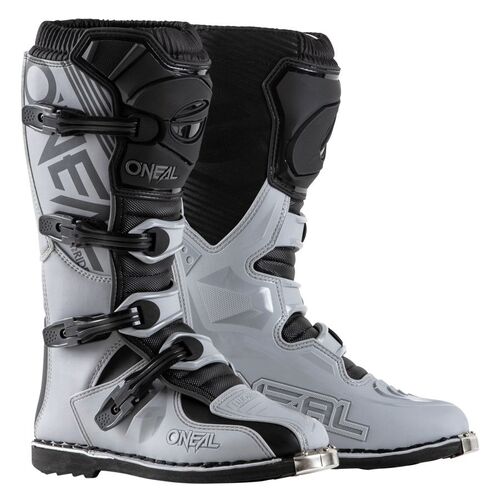 Oneal 2024 Element Grey Youth Boots [Size:2]