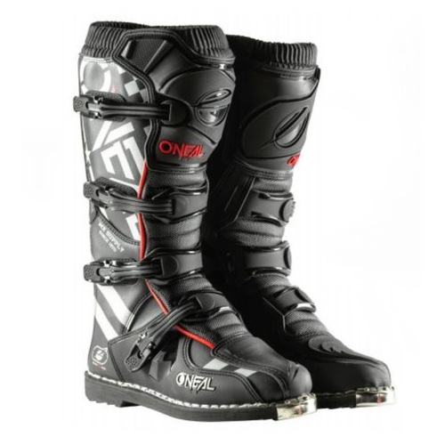 Oneal 2024 Element Squadron Black/Grey Boots [Size:7]