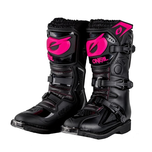 Oneal 2024 Rider Pro Black/Pink Womens Boots [Size:11]