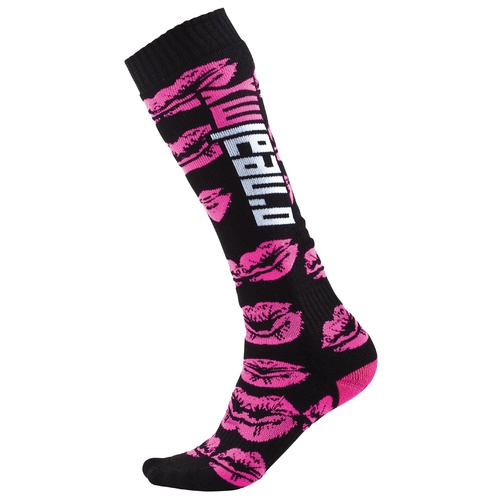 Oneal 2023 Pro MX XOXOX Pink Socks