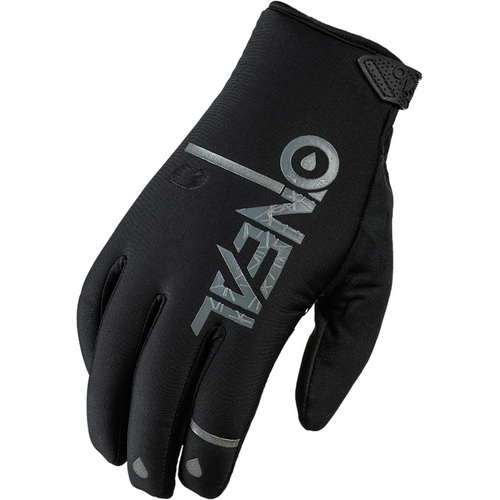 Oneal Waterproof Winter Black Gloves [Size:MD]