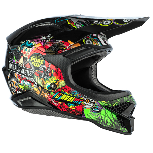 Oneal 2023 3 SRS Crank V.23 Multi Helmet [Size:LG]