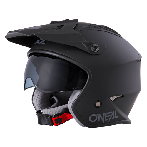 Oneal 2024 Volt Solid Black V.24 Helmet [Size:XS]