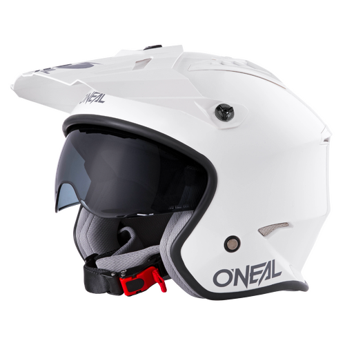 Oneal 2024 Volt Solid White V.24 Helmet [Size:XS]