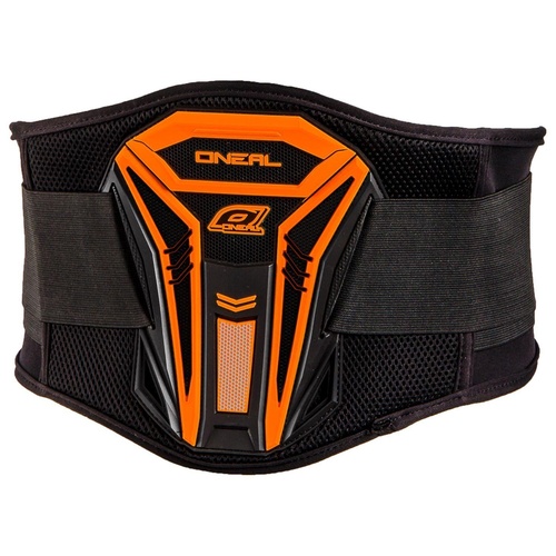 Oneal 2023 PXR Black/Orange Kidney Belt