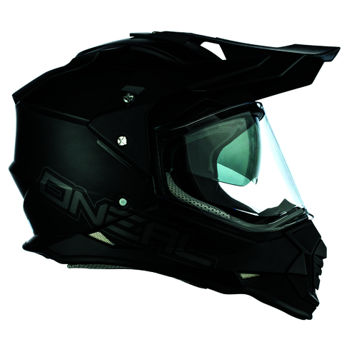 Oneal 2022 Sierra V.22 Flat Black Helmet [Size:XS]