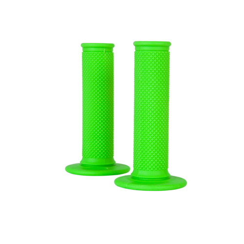 Oneal MX Full Diamond Grips Neon Green