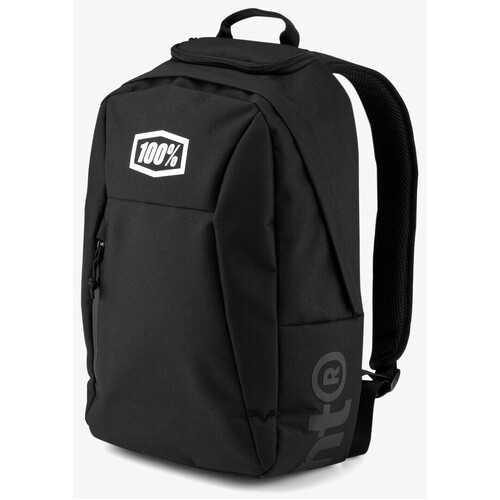 100% Skycap Black Backpack