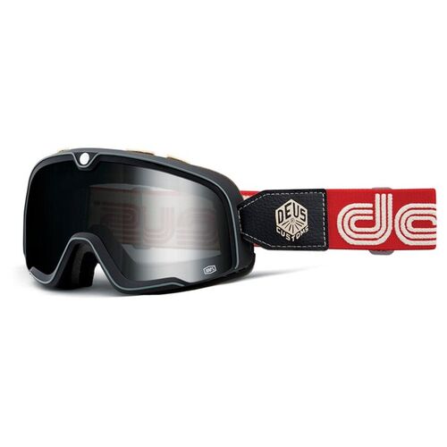 100% Barstow Goggles Deus w/Smoke Mirror Lens