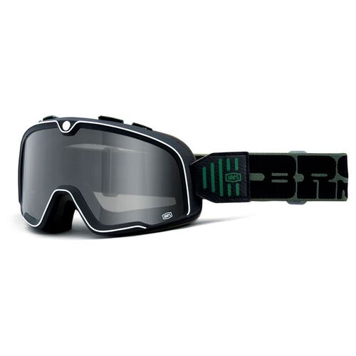 100% Barstow Goggles Kalmus w/Smoke Mirror Lens