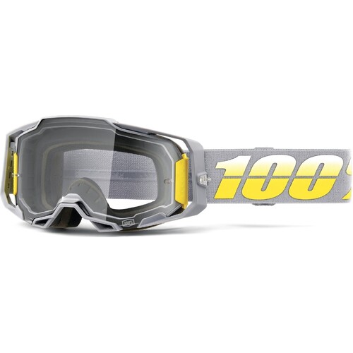 100% Armega Goggles Complex w/Clear Lens