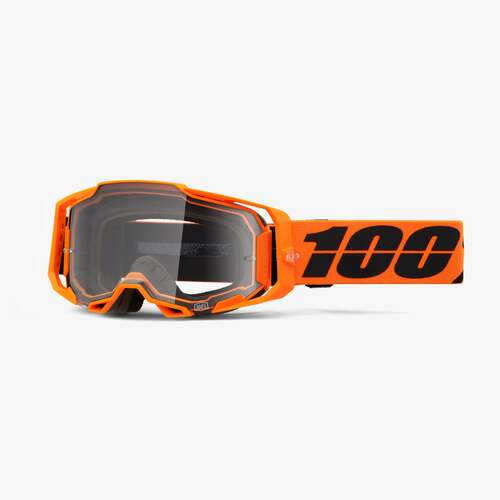 100% Armega Goggles CW2 w/Clear Lens