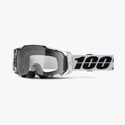 100% Armega Goggles Atac w/Clear Lens