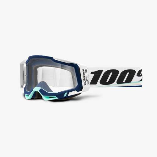 100% Racecraft2 Goggles Arsham w/Clear Lens